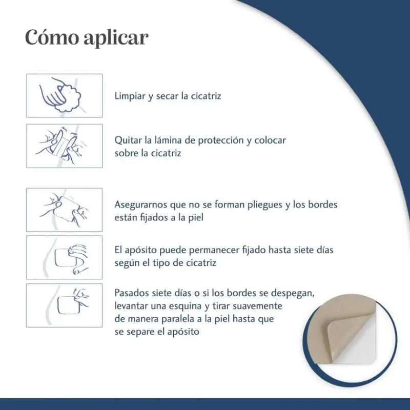 Trofolastin Scar Reducer, 5 pensos 4X30 Cm