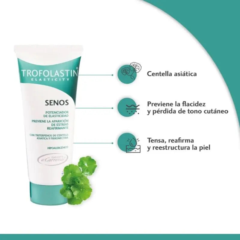 Trofolastin Anti-Estrias Creme para o peito 75 ml