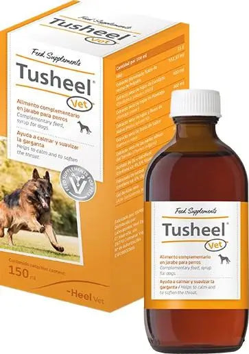 Heel Tusheel Veterinaria Jarabe Tos Perros 150 ml