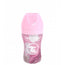 Twistshake Biberón Anticólicos De Acero Rosa , 260 ml