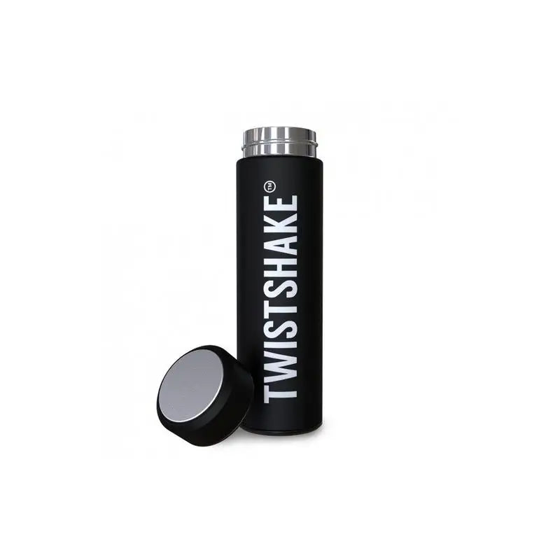 Twistshake Termo Negro , 420 ml