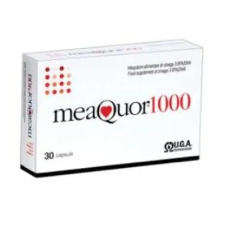 Uga Nutraceuticals Meaquor 1000 30Perlas 