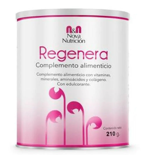 Uga Nutraceuticals Regenera Frutos Rojos 210Gr. 