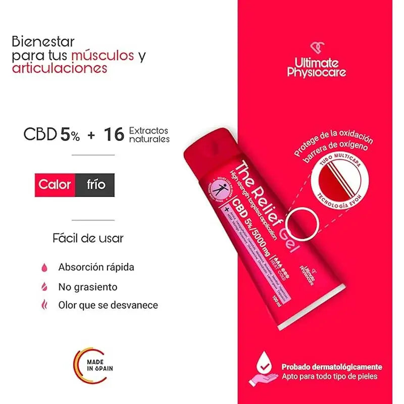 Ultimate Physiocare O Gel de Alívio , 100 ml