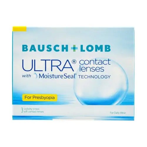 Ultra Multifocal Monthly Contact Lenses, 3 unidades