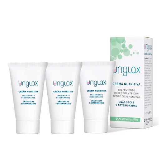 Unglax Triplo Creme Nutritivo, 3 X 15 Ml