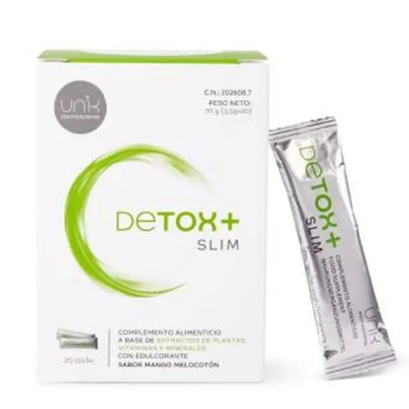 Unik Detox +Slim 20Sticks 