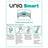 Uniq Smart Preservativos Pre-Erección Sin Latex 3 Unidades