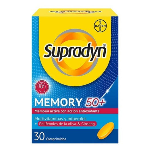 Supradyn Memoy 50+ Anos 30 comprimidos