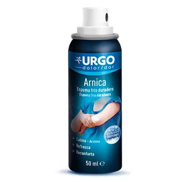 Urgo Arnica Espuma Crepitante, 50Ml