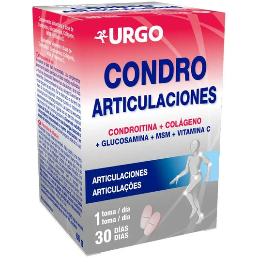 Urgo Chondro Joints , 60 comprimidos (1 mês)