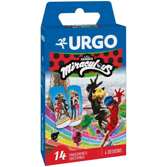 Urgo Miraculous , 14 pensos