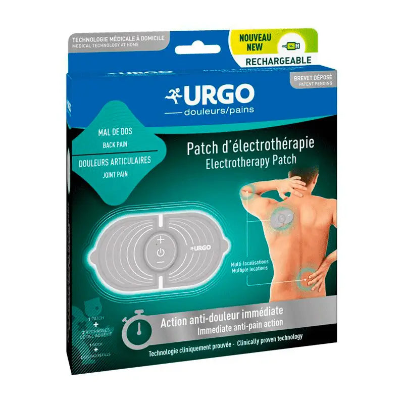 URGO Parche de Electroterapia Recargable