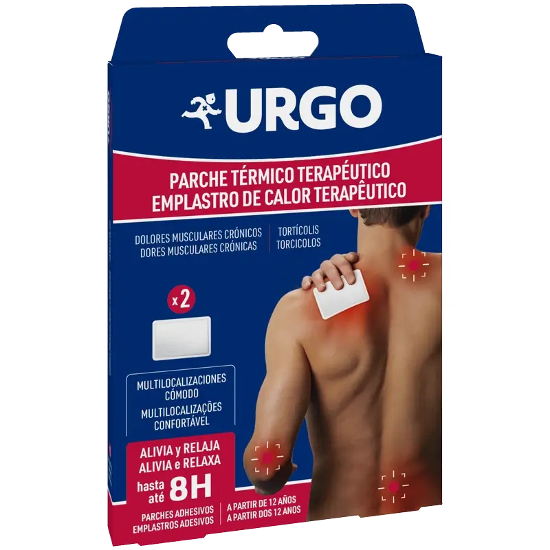 Urgo Therapeutic Heat Patch , 2 peças