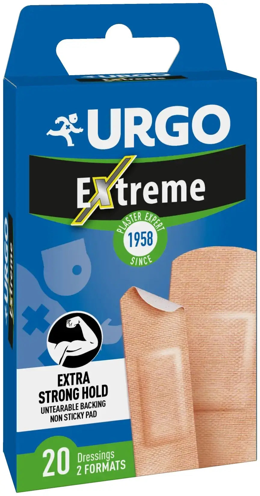 Urgo Extreme First Aid - 20 pensos, 20 unidades