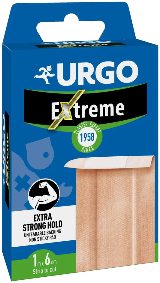 Urgo Extreme First Aid - Faixa de 1 M X 6 Cm, 1 unid.