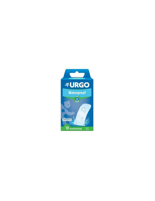 Urgo Waterproof Cl Benzalkonium, 10 pensos