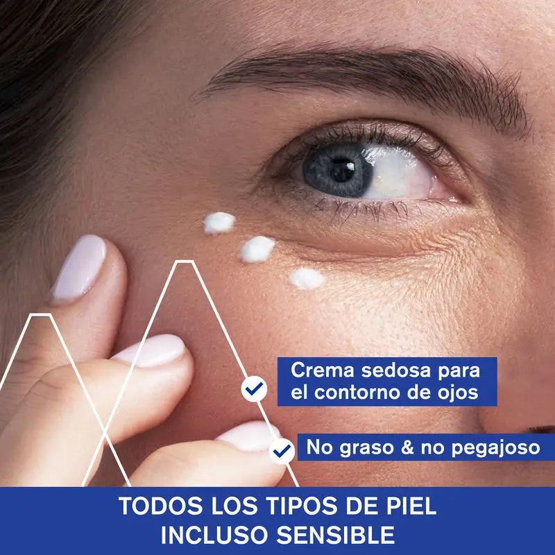 Tratamento anti-rugas do contorno dos olhos, 15 ml