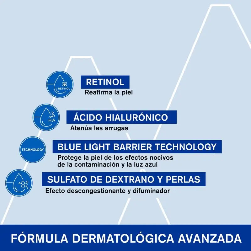 Tratamento anti-rugas do contorno dos olhos, 15 ml