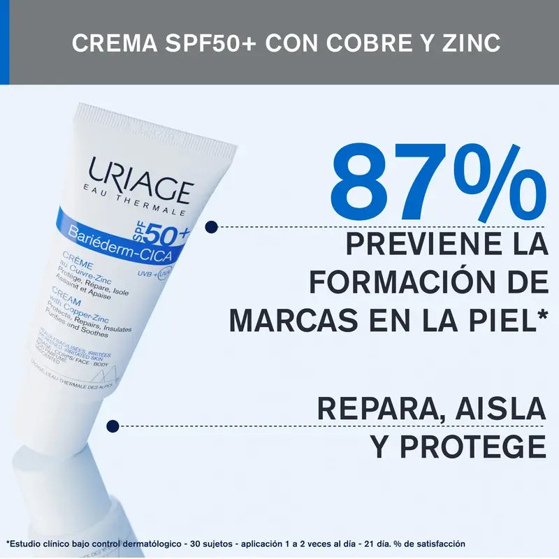 Uriege Bariederm Cica Creme 40 ml