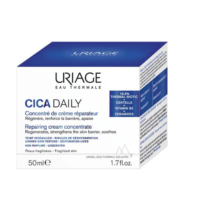 Uriage Cica-Daily Creme Concentrado, 50Ml