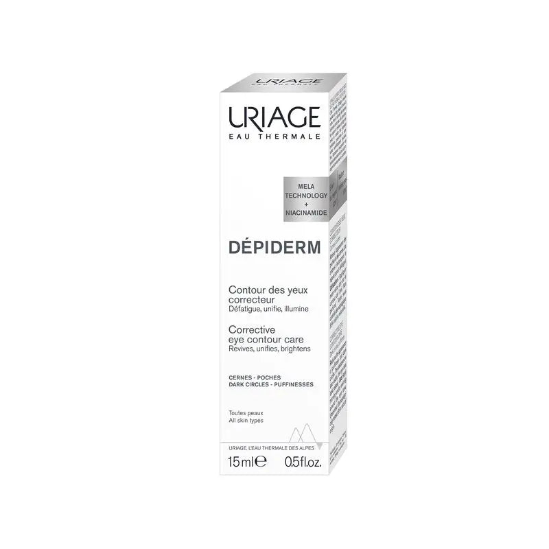 Uriage Dépiderm Cuidado Antimanchas e Luminosidade Contorno dos Olhos , 15 ml