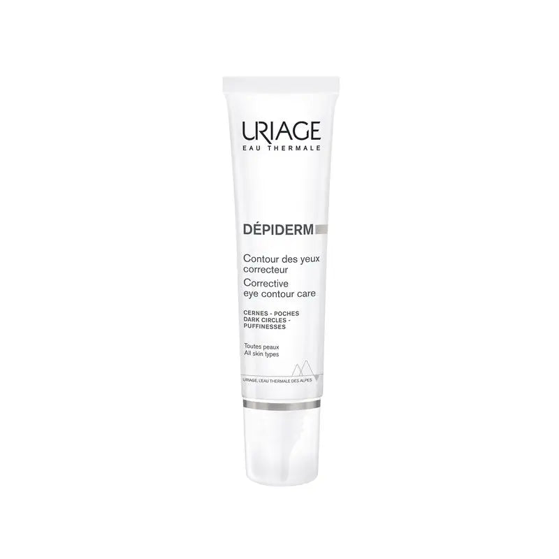 Uriage Dépiderm Cuidado Antimanchas e Luminosidade Contorno dos Olhos , 15 ml