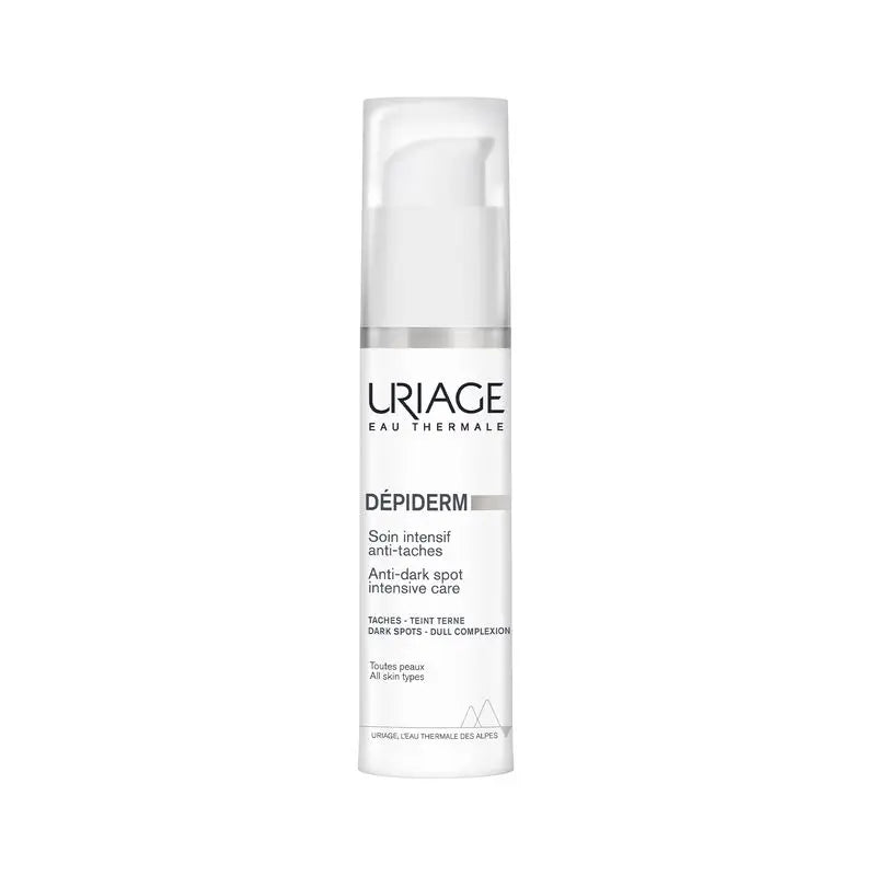 Uriage Dépiderm Creme de Rosto Antimanchas e Luminosidade , 30 ml