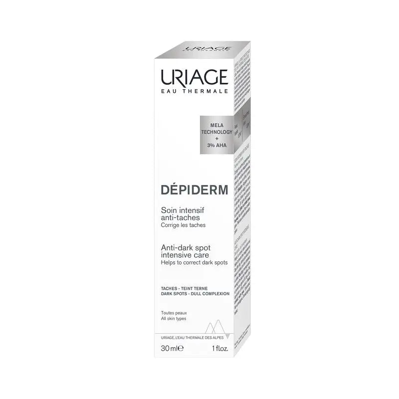 Uriage Dépiderm Creme de Rosto Antimanchas e Luminosidade , 30 ml