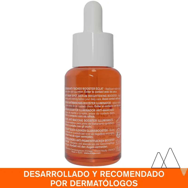 Uriage Dépiderm Sérum Facial Cuidado Antimanchas e Luminosidade , 30 ml