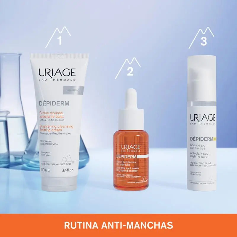 Uriage Dépiderm Sérum Facial Cuidado Antimanchas e Luminosidade , 30 ml