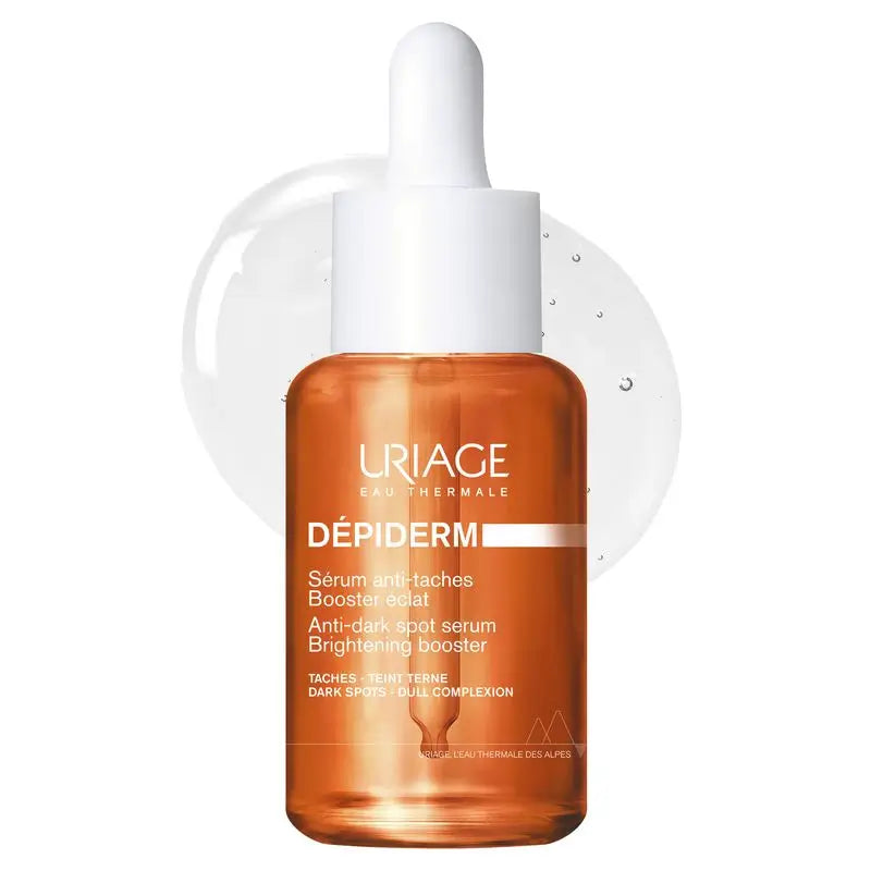 Uriage Dépiderm Sérum Facial Cuidado Antimanchas e Luminosidade , 30 ml