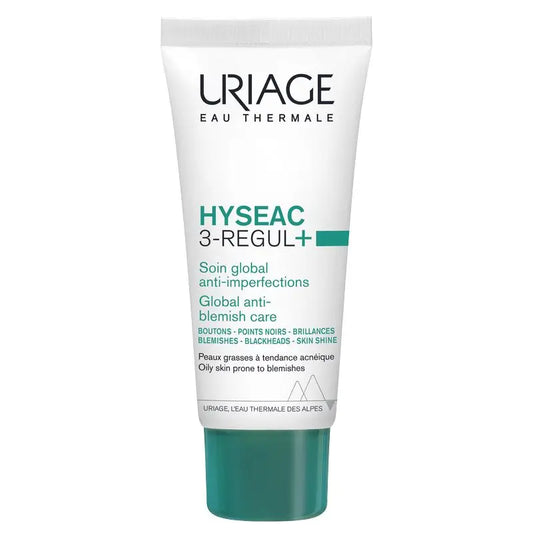 Uriage Hyséac Creme de Rosto Tripla Ação Cuidado Global , 40 ml