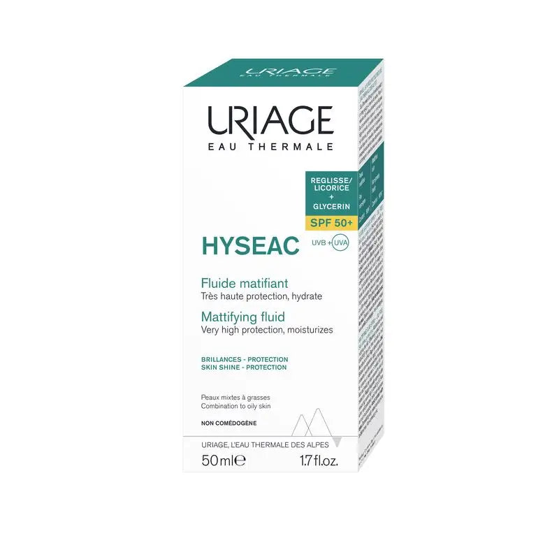 Uriage Hyséac SPF 50+ Fluido solar 50 ml