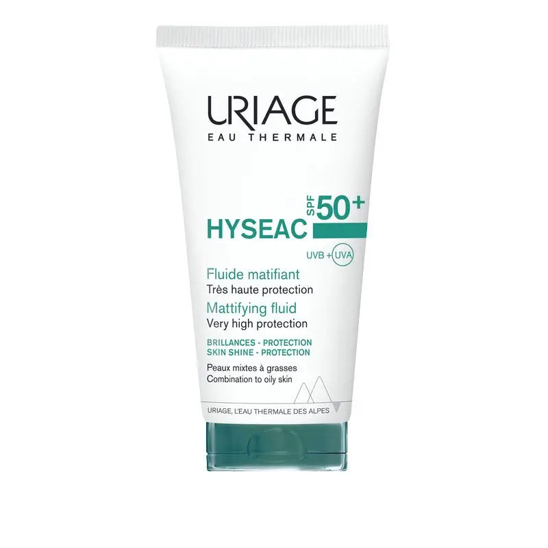 Uriage Hyséac SPF 50+ Fluido Solar 50 ml