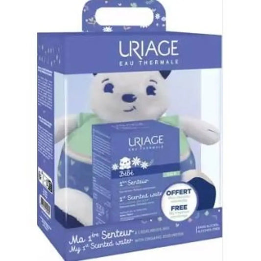 Uriage Pack Bebe 1Era Colonia 50Ml+Osito Peluche. 