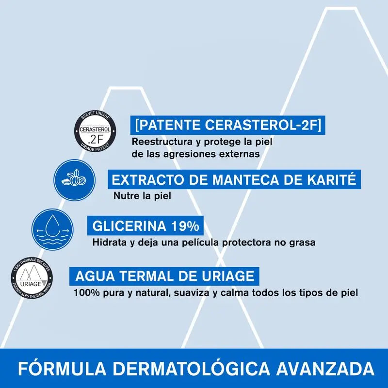 Óleo de Limpeza Suavizante de Xémose 500 ml