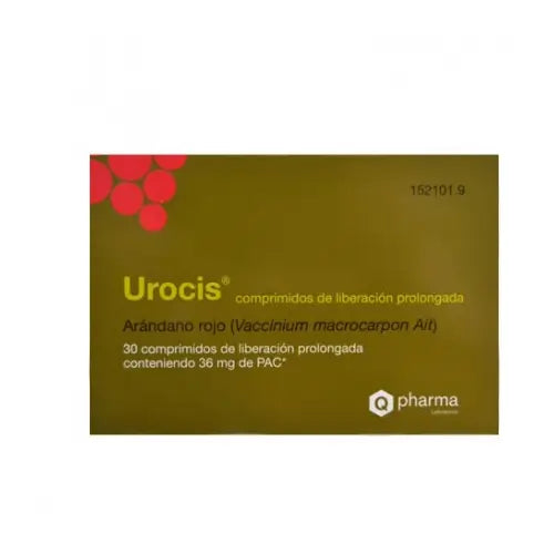 Urocis 30 comprimidos