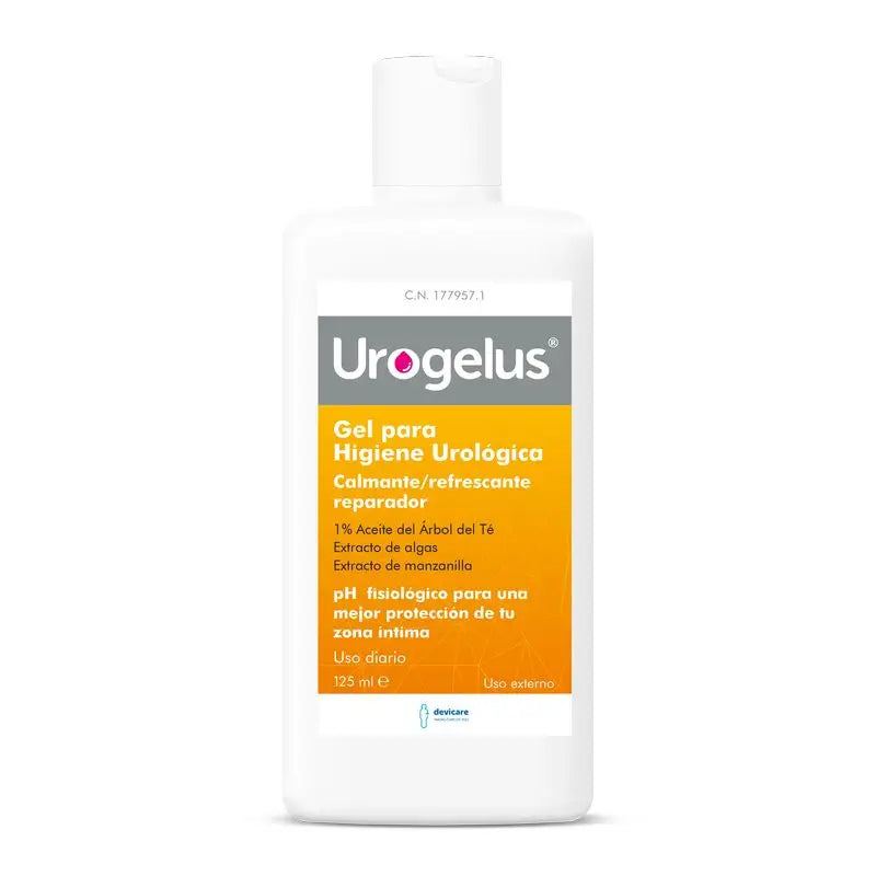 Gel de Higiene Urológica Urogelus 125 ml