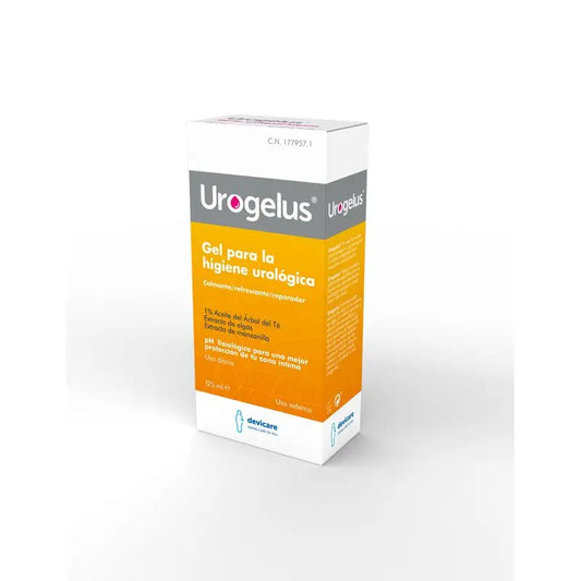 Gel de Higiene Urológica Urogelus 125 ml