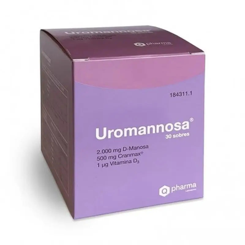 Q Pharma Uromann (Uromanose) 30 saquetas