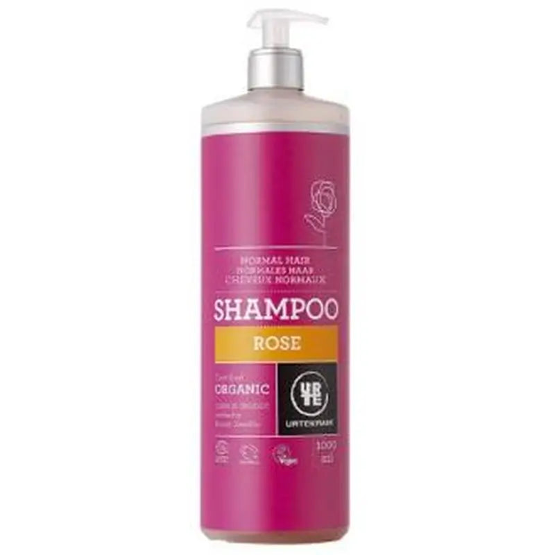 Urtekram Champu Rosas Cabello Normal 1L. Eco Vegan 