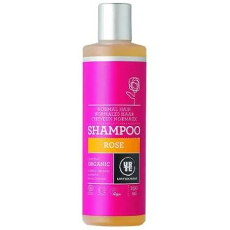 Urtekram Champu Rosas Cabello Normal 250Ml. Eco Vegan 