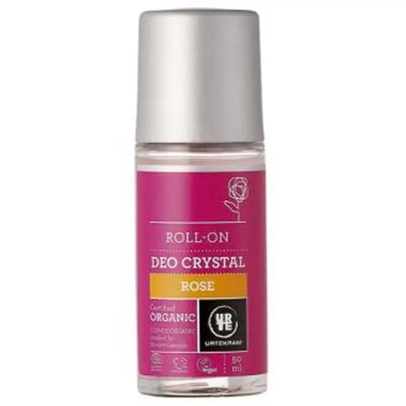 Urtekram Desodorante Rosas Roll-On 50Ml. Eco Vegan 