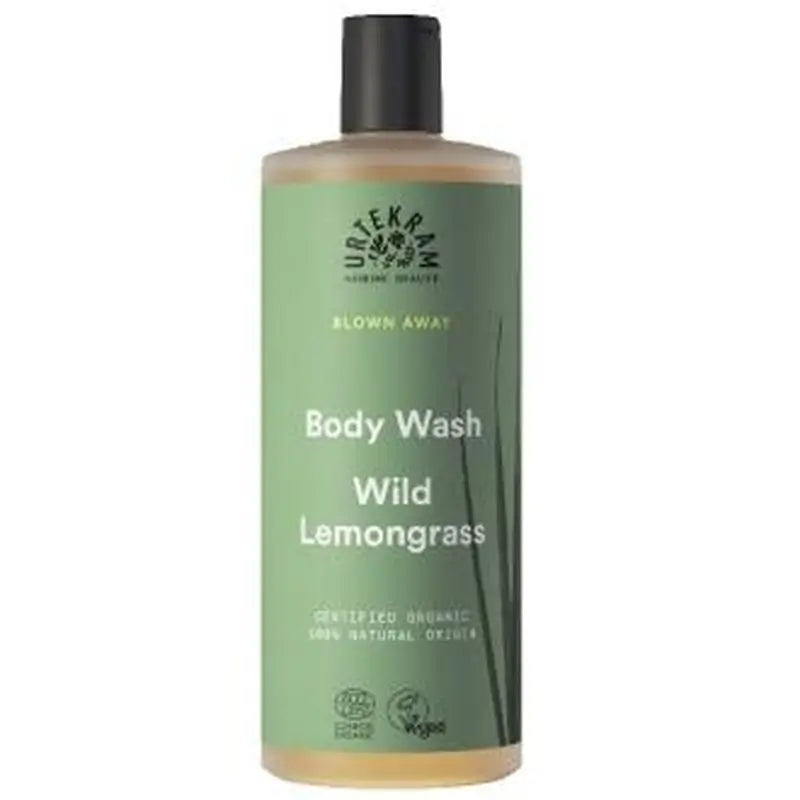 Urtekram Wild Lemongrass Gel De Baño 500Ml. Eco Vegan 