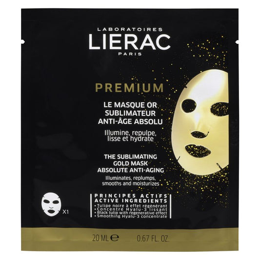 Máscara Lierac Premium Gold 20 ml