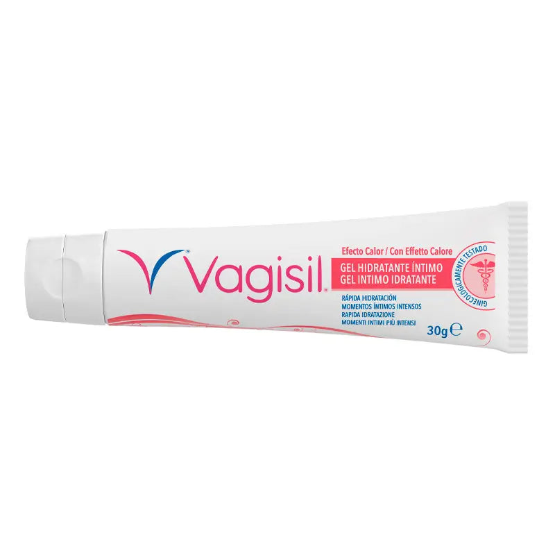 Vagisil Gel Hidratante Intimo Efecto Calor, 30gr