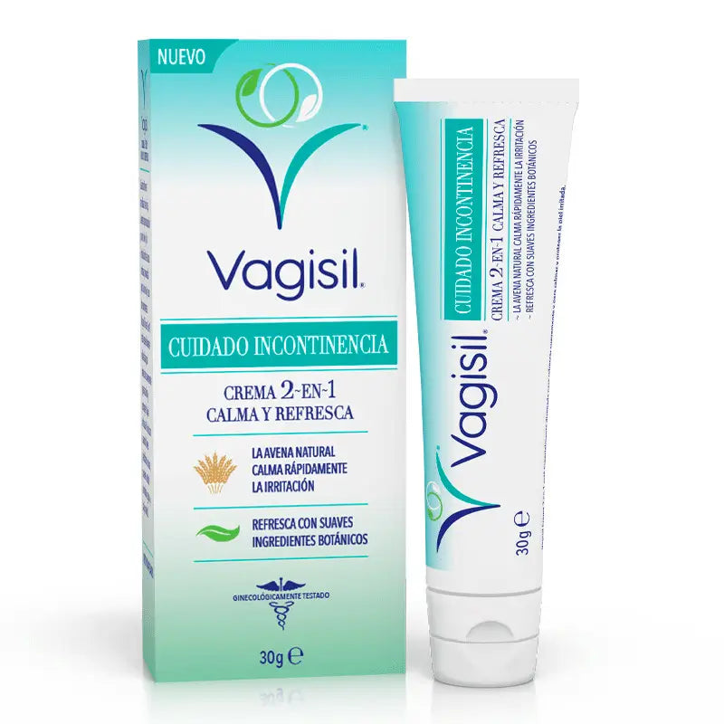 Vagisil Cuidado Incontinencia Crema 2 En 1