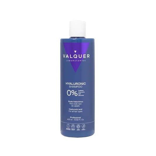 Champô Ácido Hialurónico Valquer Hair Care, 400 ml