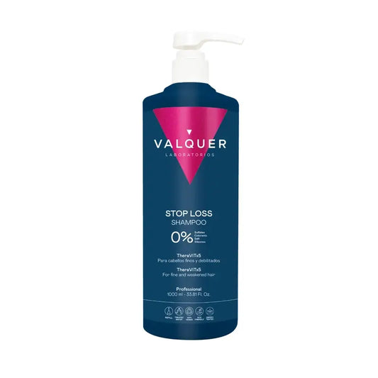 Valquer Hair Care Champô Anti-Queda Stop Loss, 1000 ml